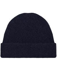 Paul James Knitwear - Lightweight Merino Cashmere Beaulinee Beanie - Lyst
