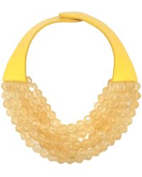 Fairchild Baldwin - Transparent Bella Necklace - Lyst