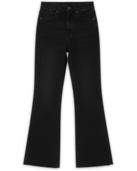 NOEND - Queen High Rise Crop Wide Leg - Lyst