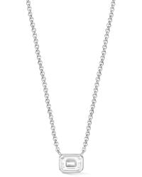 Dower & Hall - Octagon Topaz Tutti Frutti Necklace - Lyst