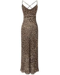 Sanctumum - Ora Midi Dress - Lyst
