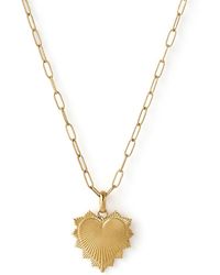 ARMS OF EVE - Queen Of Hearts Necklace - Lyst