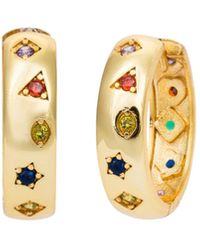 Kybele Studio - Kaleidoscope Hoop Earrings - Lyst