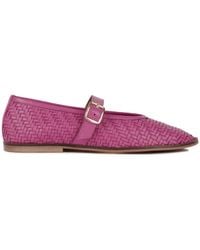 Rag & Co - Nazuka Real Leather Mary Janes - Lyst