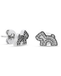 Cloud Haven - Logo Stud Earrings - Lyst