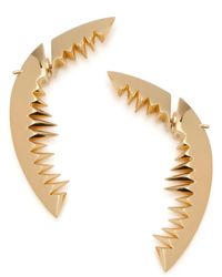 Kasun - Shark Bay Earrings - Lyst