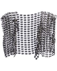 Saachi - Floral Shell Pearl Capelet - Lyst