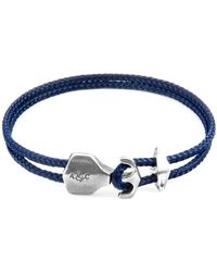 Anchor and Crew - Delta Anchor & Rope Bracelet - Lyst