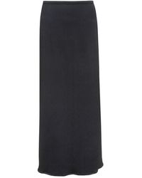 Audrey Vallens - Pencil Rib Skirt - Lyst