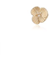 Didier Dubot - La D. D Poppy Flower One-Sided Earring - Lyst