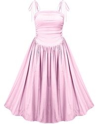 Amy Lynn - Alexa Light Pink Puffball Dress - Lyst