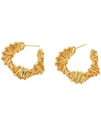 Uchi and Soto - Kin Sculptural Hoop Earrings - Lyst