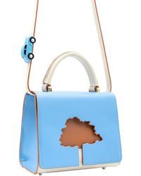 Absurde - One Way Small Leather Shoulder Bag - Lyst