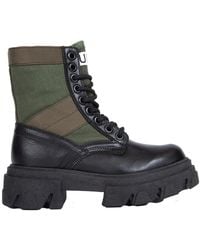 Urbnkicks - Jungle Ankle Boots - Lyst