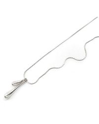 Biko Jewellery - Droplet Pendant - Lyst