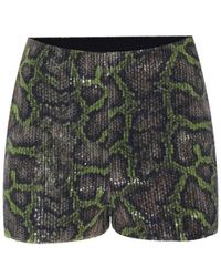 No'design - Medusa Mini Shorts - Lyst