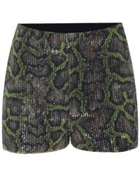 No'design - Medusa Mini Shorts - Lyst