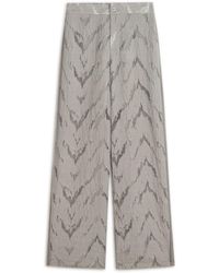 Nocturne - Jacquard Pants - Lyst