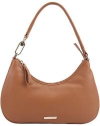Paul Costelloe - Tirana Leather Shoulder Bag - Lyst
