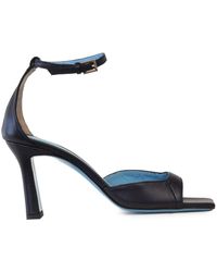 Valentina Rangoni - Lyvia Ankle Strap In Parmasoft - Lyst