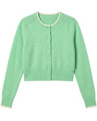 Brodie Cashmere - Sahara Cardi - Lyst