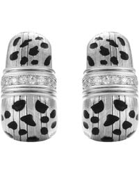 Onewildone - Just Do You Leopard Earrings - Lyst