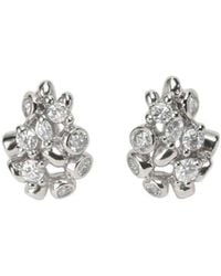 Dainty London - Lyra Stud Earrings - Lyst