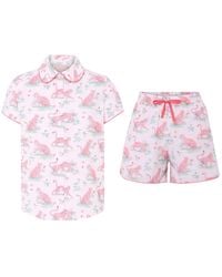Love Letters X - Layla Short Pyjama Set - Lyst