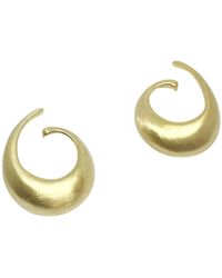 Tg-Jewellery by Tamara Gervasio - Conchiglia Ear Cuffs – Sterling With Flash Plating – No Piercing - Lyst