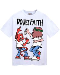 VERYRARE - Jesus Doubt Tee - Lyst