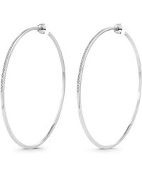SALLY SKOUFIS - Journey Earring With Made Cz Diamond Stimulant - Lyst
