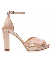 The 5Th Element - Neutrals Pearl Rose Smaranda Sandal - Lyst