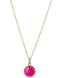YAA YAA LONDON - New Life Bubble Gum Vermeil Necklace - Lyst