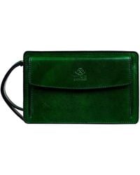 Time Resistance - Leather Clutch Purse - Lyst