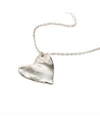Posh Totty Designs - Fortune Heart Charm Necklace - Lyst