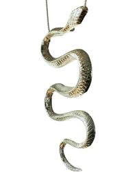 Aki Roc Jewelry - Inca Snake Pendant Necklace- S - Lyst