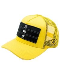 474 co - 474 3 Bars Trucker Hat - Lyst