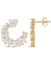 SHYMI - Multi Shape Statement Earrings - Lyst