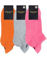 Peper Harow - Made in England - Organic Trainer Sport Socks Bundle – - Lyst