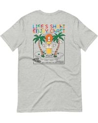Anchor and Crew - Heather Enjoy Craft Dial-A-Local Organic Cotton T-Shirt - Lyst
