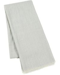 Heritagemoda - Neutrals Pure Pashmina Cashmere Scarf - Lyst