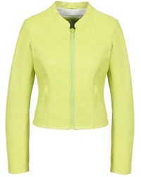 Freaky Nation - Leather Jacket Sparkling Lemon - Lyst