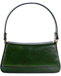 Time Resistance - Leather Baguette Handbag For - Lyst