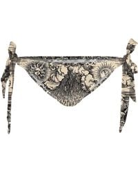 Aloha From Deer - Durer Series Fifth Seal Bikini Bows Bottom - Lyst