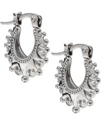 Hoops + Chains LDN - Tiny Joy Huggies - Lyst