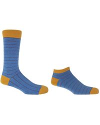 Peper Harow - Made in England - Dash Luxury Crew & Trainer Socks Bundle - Lyst