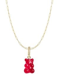 Adriana Pappas Designs - Dainty Chain Gummy Necklace - Lyst