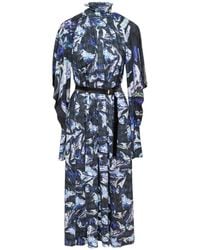 ARTISTA - Dark Crystal Turtleneck Midi Dress - Lyst