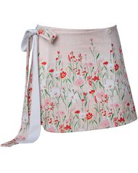 Ana Maison - Quiet Blooms Lumi Swimskirt - Lyst