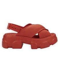 Melissa - Yura Sporty Platform Sandal - Lyst